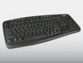 Teclado multimedia bold PS/2